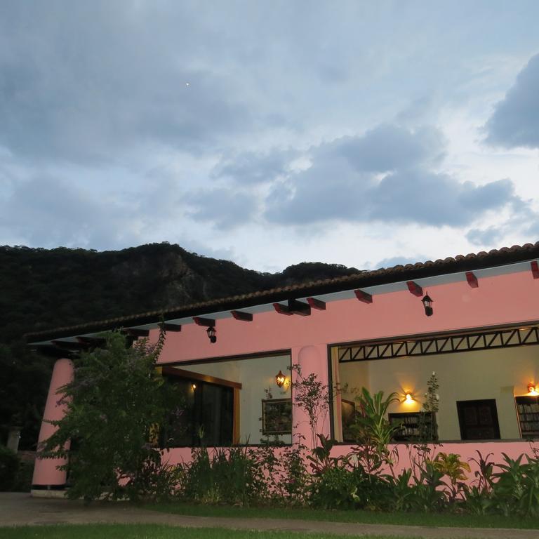 Hotel Agua Blanca San José Purúa Exterior foto